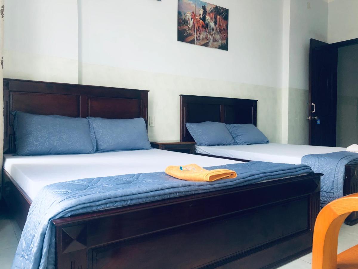 Nhà Nghỉ Gia Lâm 2 An Nhon Exterior foto