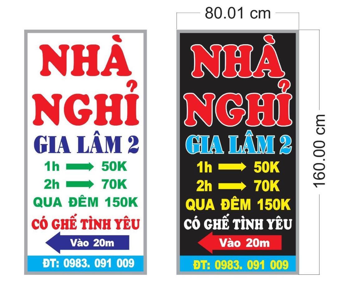 Nhà Nghỉ Gia Lâm 2 An Nhon Exterior foto