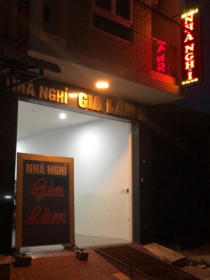 Nhà Nghỉ Gia Lâm 2 An Nhon Exterior foto